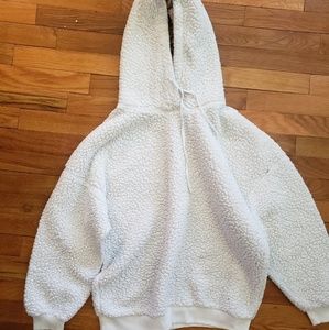 Wild Fable (Target) fuzzy sherpa hoodie